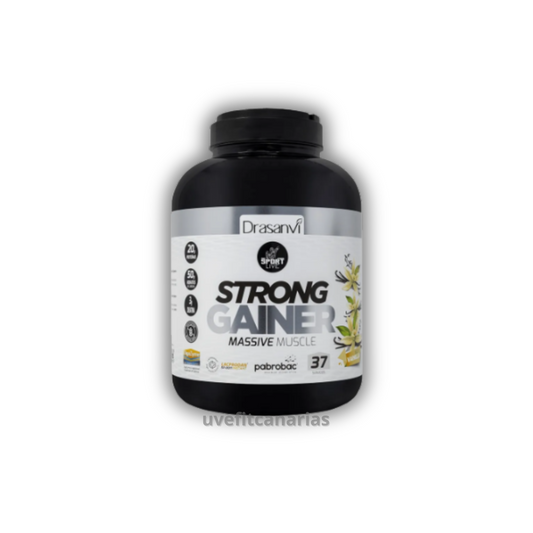 Strong Gainer, Vainilla, 3kg - Sport Live Drasanvi