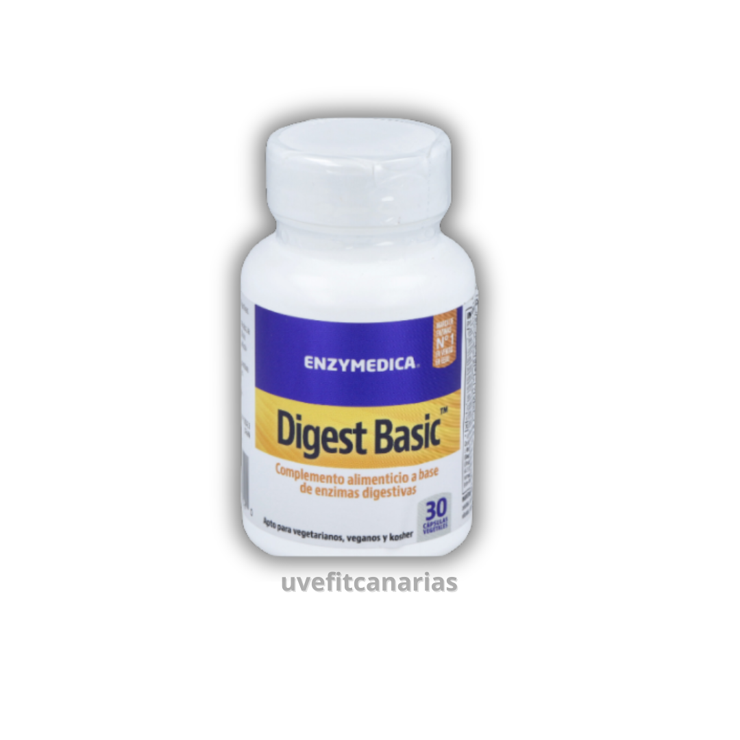 Digest Basic, 30cap - Enzymedica