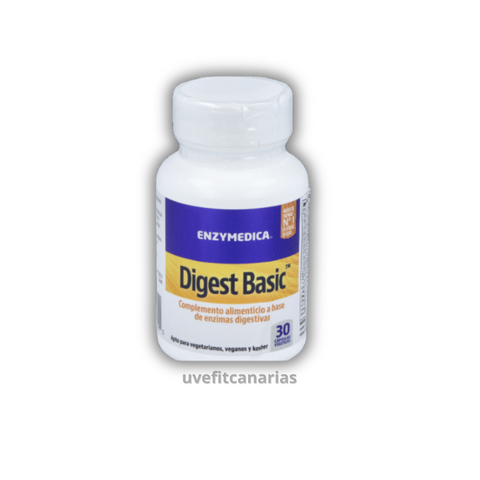 Digest Basic, 30cap - Enzymedica