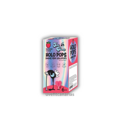 Piruleta para el cuidado de los dientes, Frambuesa, 6unidades - HoloPops Joe Glow