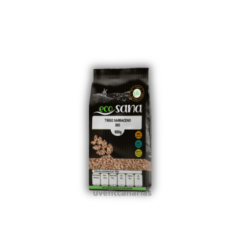Trigo Sarraceno Bio, 500gr - EcoSana