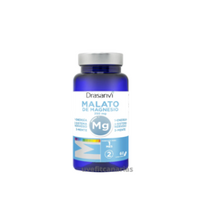 Malato de magnesio, 250mg, 60 comprimidos - Drasanvi