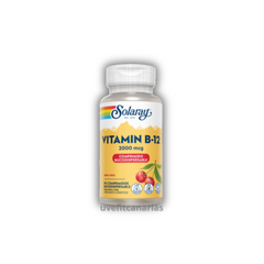 Vitamina B12, 2000mcg - Solaray