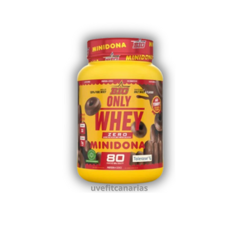 Proteína, Only whey Zero, Minidona, 1 kg - Big