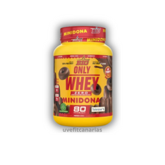 Proteína, Only whey Zero, Minidona, 1 kg - Big