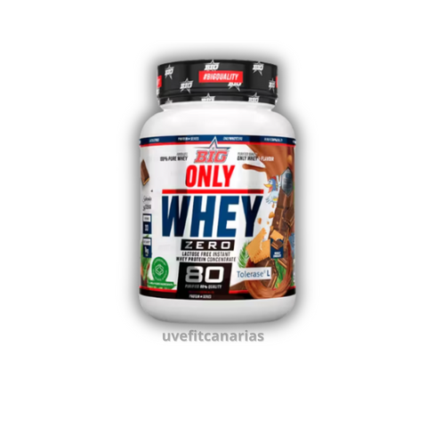 Proteína, Only Whey Zero, Chocolate Mowgly, 1 kg - BIG