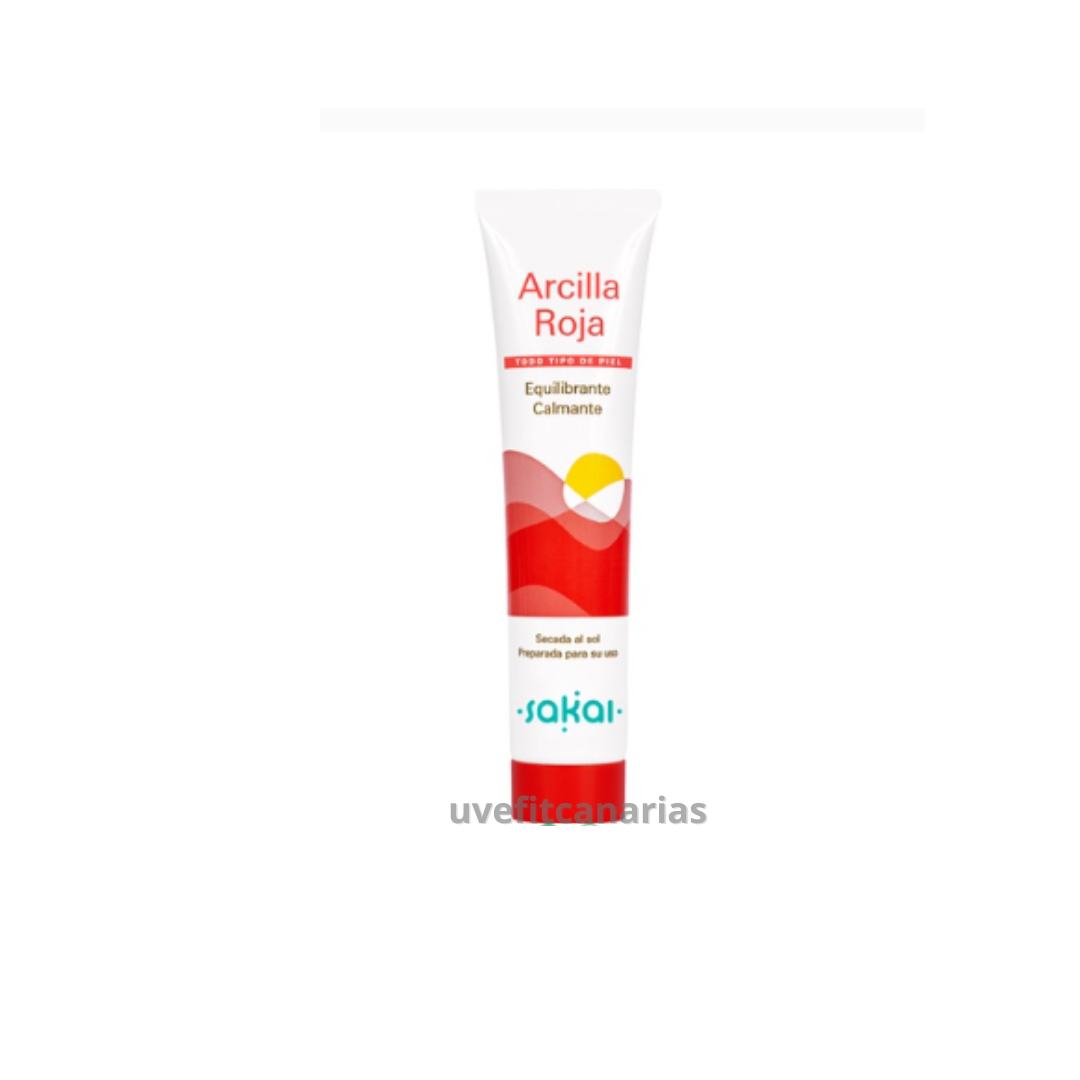 Arcilla Roja, tubo 100gr - Sakai