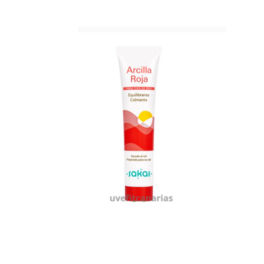Arcilla Roja, tubo 100gr - Sakai