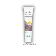 Arcilla Blanca, tubo 100gr - Sakai