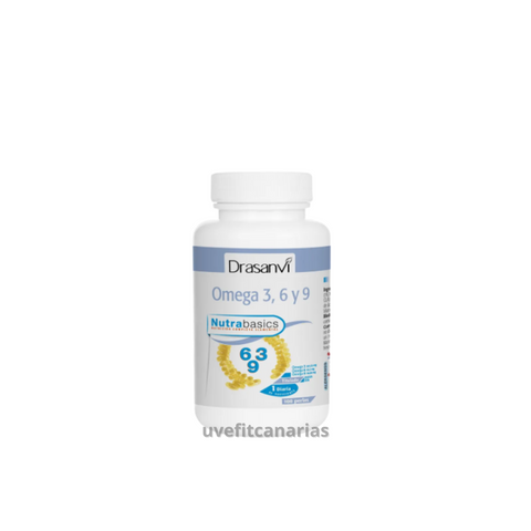 Omega 3,6,9 - 100perlas - Drasanvi