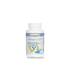 Omega 3,6,9 - 100perlas - Drasanvi