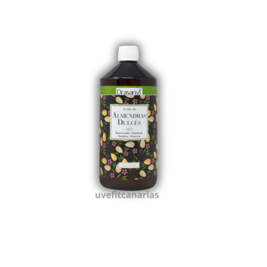 Aceite corporal de Almendras dulce, 1L - Drasanvi