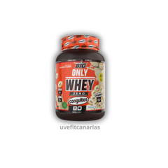 Proteína, Only Whey Zero, Conguitos Blanco, 1kg - BIG