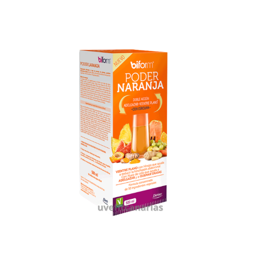 Poder Naranja Adelgazar, 500ml - Biform