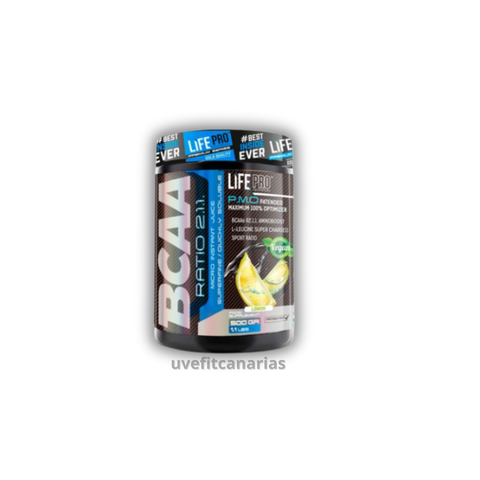 BCAA sabor Limón, 500gr - LifePro
