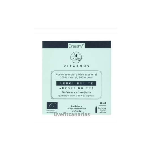 Aceite Esencial Árbol del Té Bio 10 ml Vitaroms Drasanvi