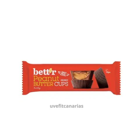 Peanut Butter Cups, 3 x13gr - Bett´r