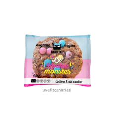 Galleta Monster (Vainilla y Caramelos de Chocolate), 50g - Kookie Cat