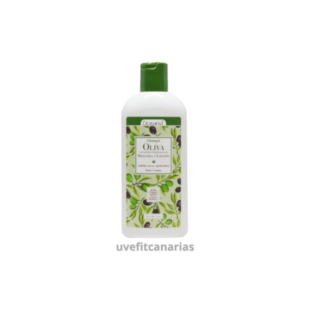 Champú Aceite de Oliva Cosmos Organic Bio 250 ml - Drasanvi
