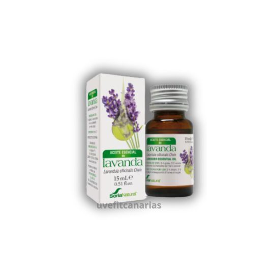Aceite Esencial de Lavanda, 15ml - Soria Natural