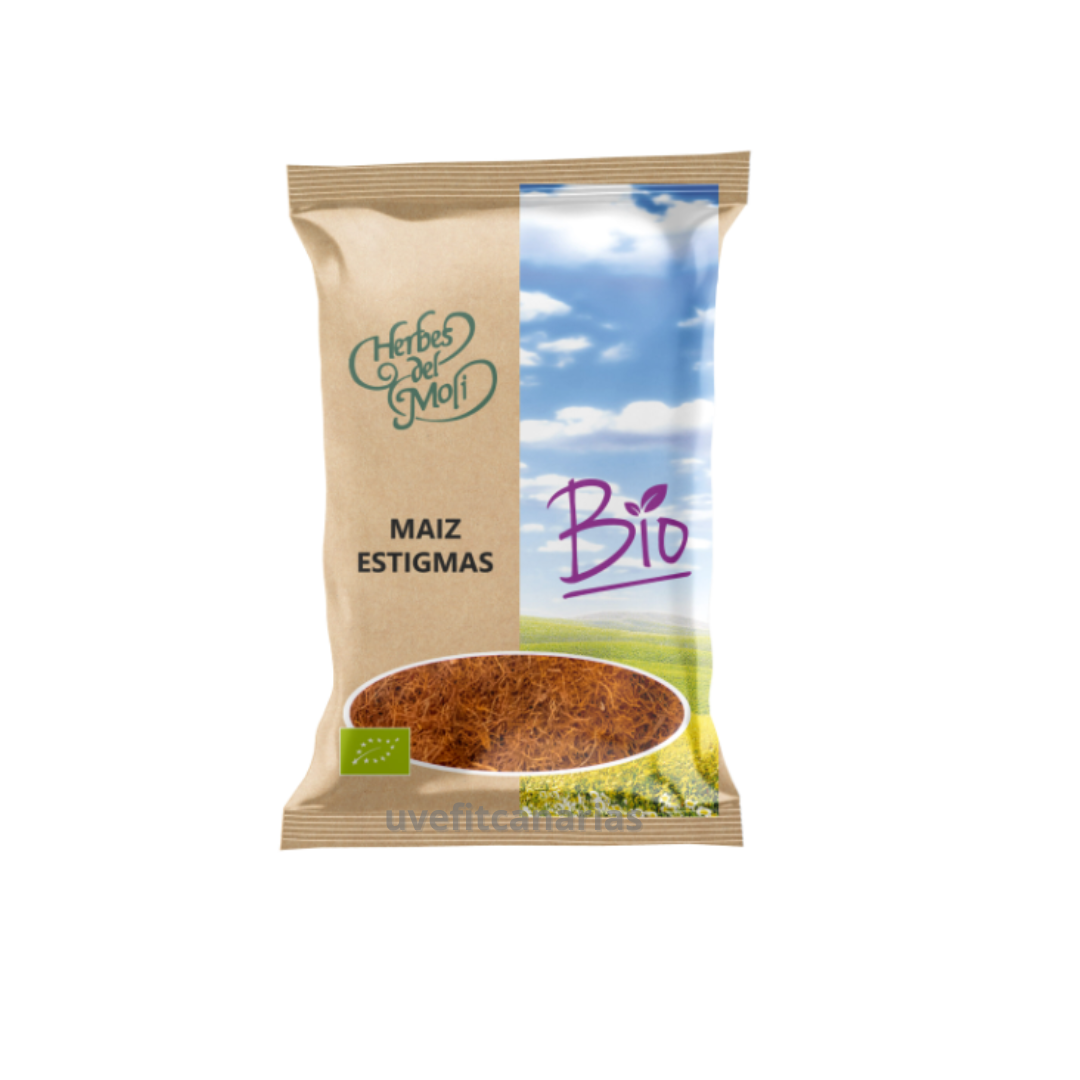 Maíz estigmas, 20gr - Herbes del Moli