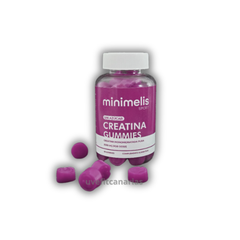 Gummies Creatina, Frutos del bosque, 60gummies - Minimelis