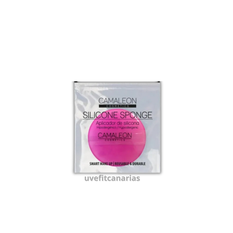 Esponja de Silicona, Rosa - Camaleon