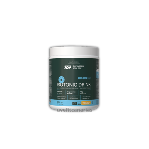 Isotonic Drink Naranja - Limón, 504gr - TGA