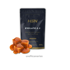 Proteína Isolatada, Evolate 2.0, Caramelo Salado 500 gr - HSN
