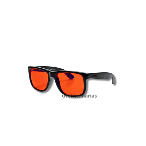 Gafas bloqueadoras luz azul, lentes rojas - Ruanova Health