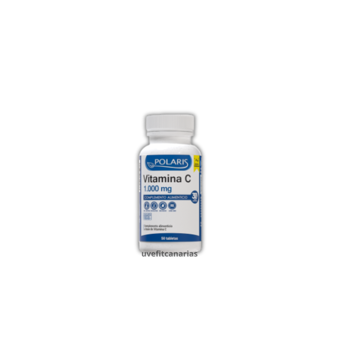 Vitamina C 1000mg. 50 tabletas - Polaris