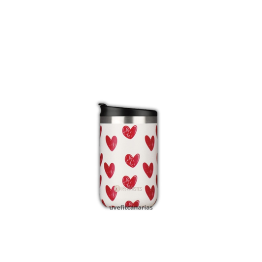 Vaso térmico corazón, 350ml - Les Artistes