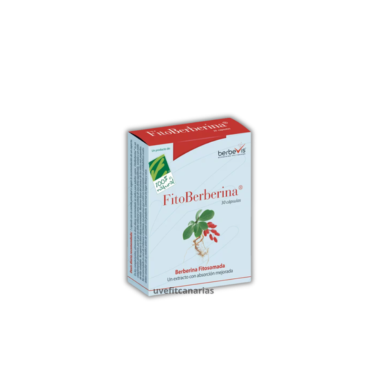 Fitoberberina, 30cap - 100% Natural