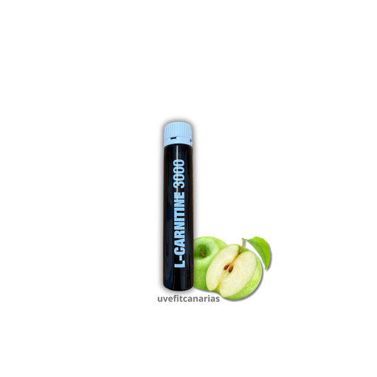 Viales L - Carnitine 3000,  Manzana verde - Quamtrax