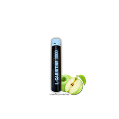 Viales L - Carnitine 3000,  Manzana verde - Quamtrax