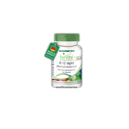 Vitamina b12 Rapid Methylcobalamin, 90cap - Fairvital