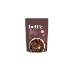 Gotas de chocolate negro, 200gr - Bett`r
