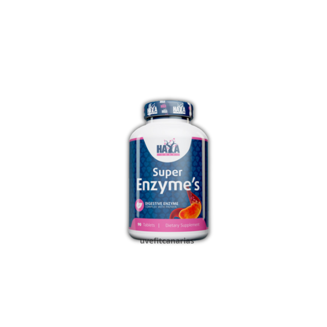 Super Enzym's, 500mg 90cap - HayaLabs