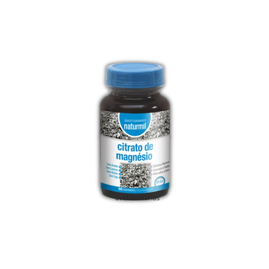Citrato de Magnesio, 1000mg, 60comp - Naturmil