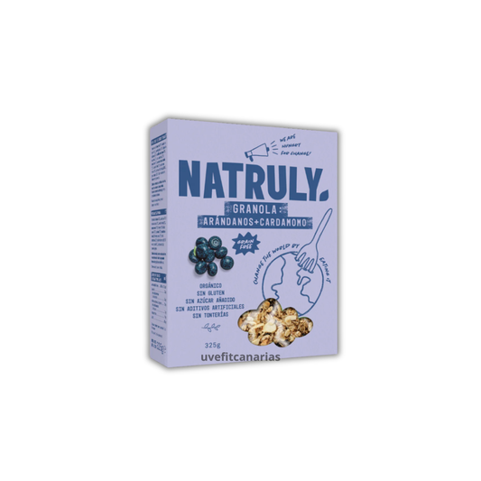 Granola Arándanos y Cardamomo, 325gr - Natruly