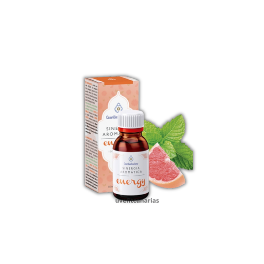 Sinergía Energy, 15ml - Esential Aroms