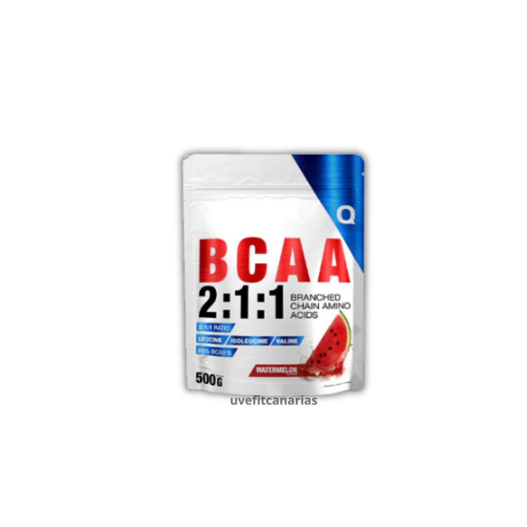 BCAA 2:1:1, Sandía, 500gr - Quamtrax