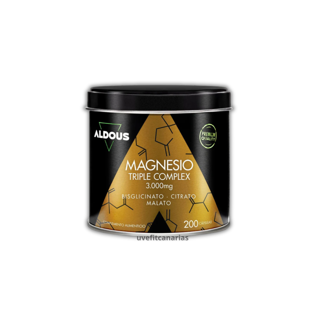 Magnesio, Triple Complex 3000 mg, 200 cap - Aldous