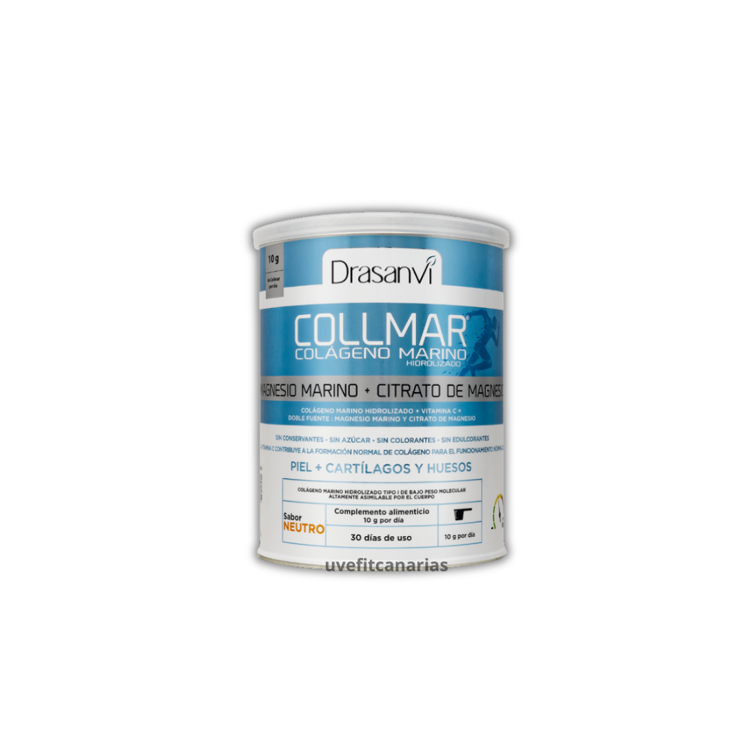 Collmar Colágeno Marino, Neutro 300gr - Drasanvi