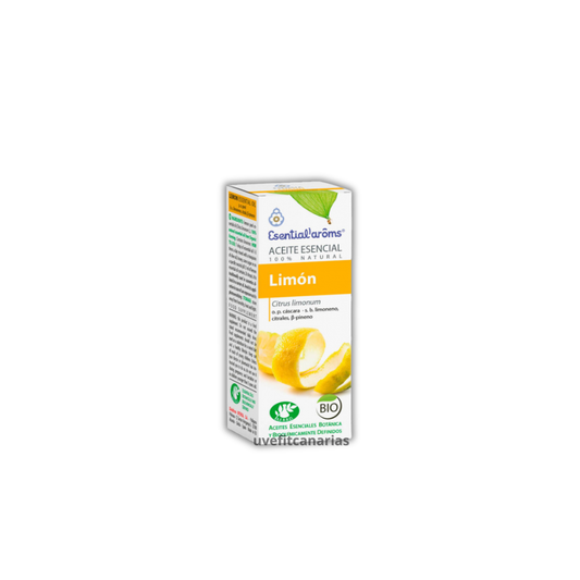 Aceite Esencial de Limón, 10ml -  Esential Aroms