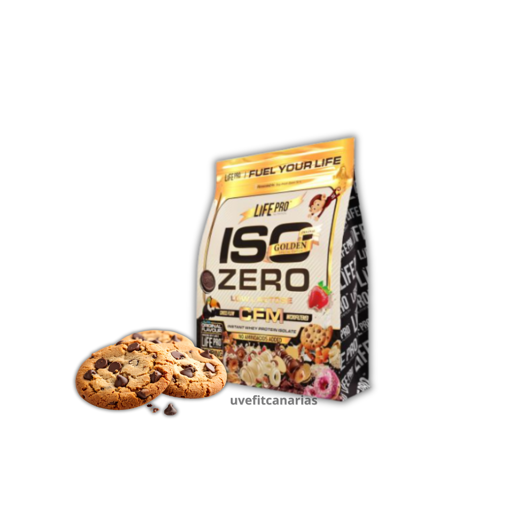 IsoZero CFM Golden Special, American Cookies & Chips, 800gr - LifePro