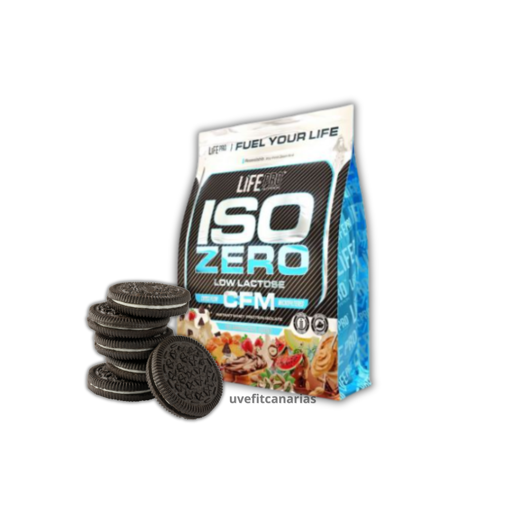 Proteína Isolate Zero, Black Cookies, 800gr - LifePro