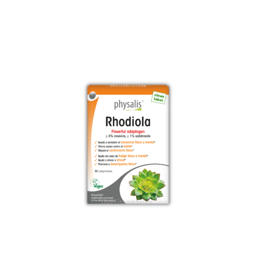 Rhodiola, 30comprimidos - Physalis
