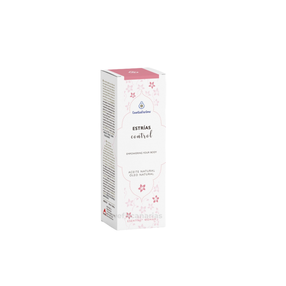 Estrías control 100ml- - Esential Aroms