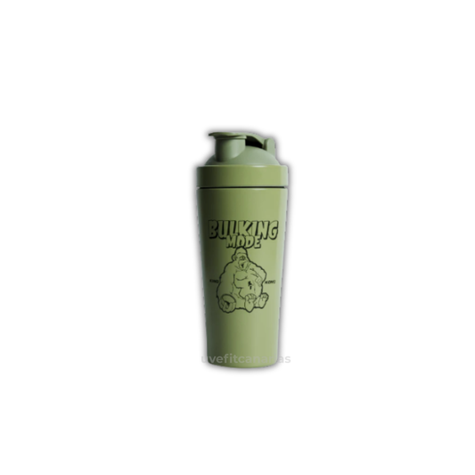 Shaker Verde 730ml Acero Inoxidable - Quamtrax